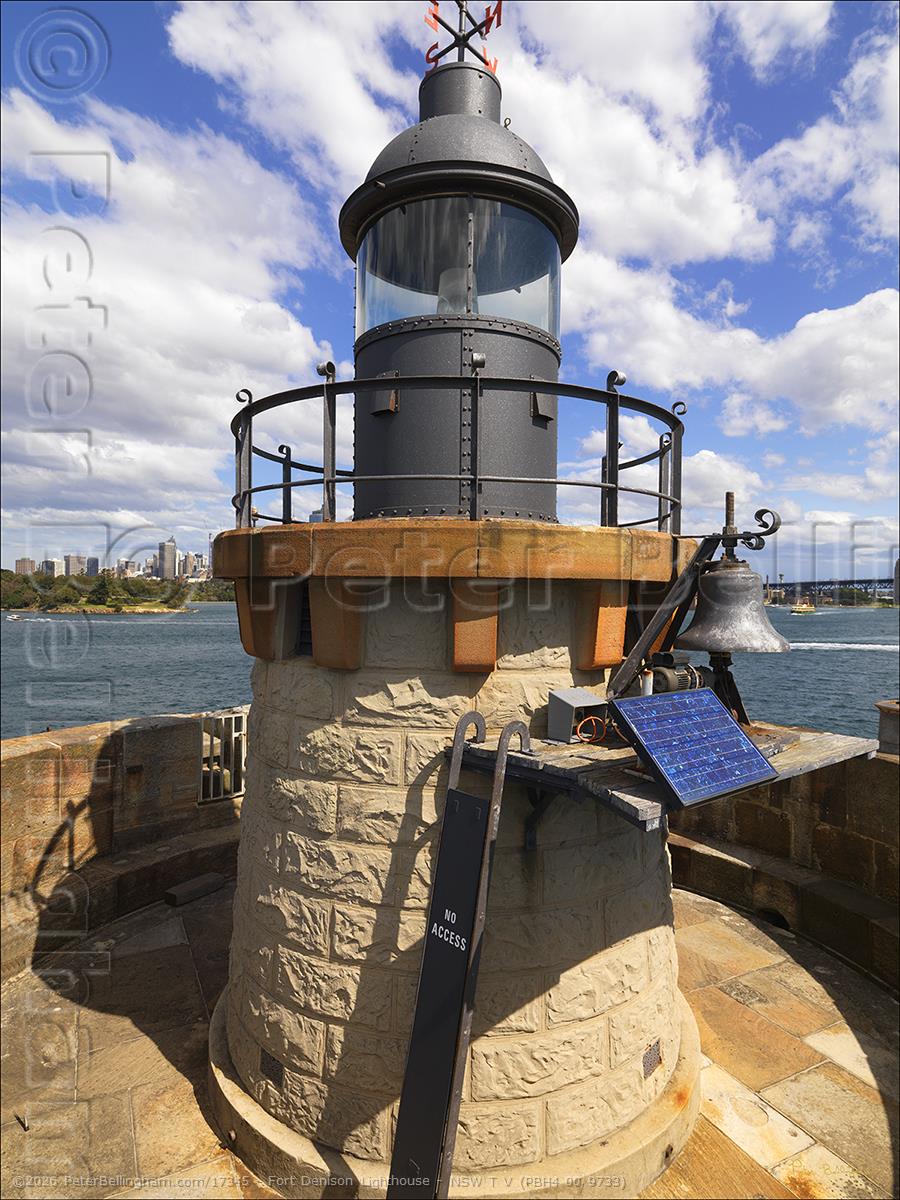 Peter Bellingham Photography Fort Denison Lighthouse - NSW T V (PBH4 00 9733)